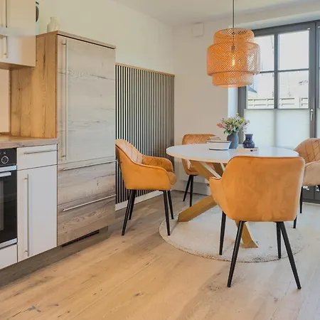 Kuenstlerkate Lägenhet Zingst